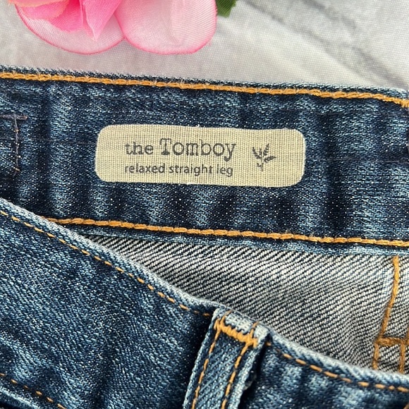 AG Adriano Goldschmidt The Tomboy jeans size 26R - Picture 5 of 16